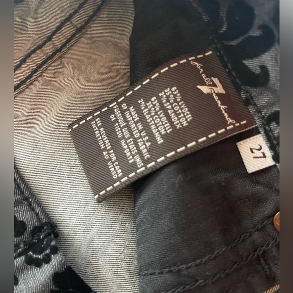 7 for all kind jean - Picture 3 of 4